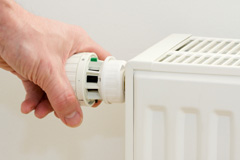 Coundmoor central heating installation costs
